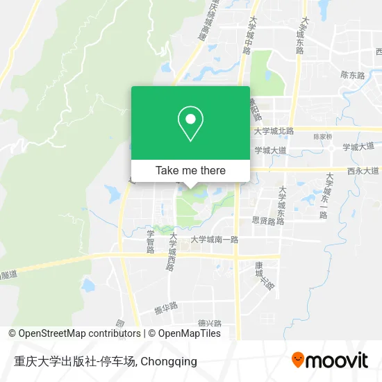 重庆大学出版社-停车场 map
