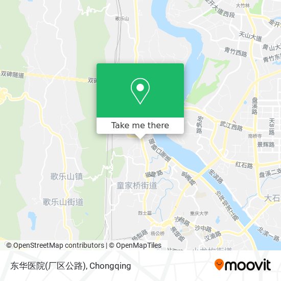 东华医院(厂区公路) map