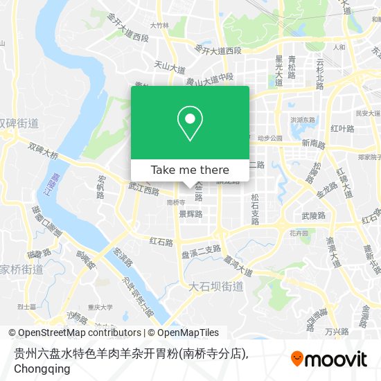 贵州六盘水特色羊肉羊杂开胃粉(南桥寺分店) map