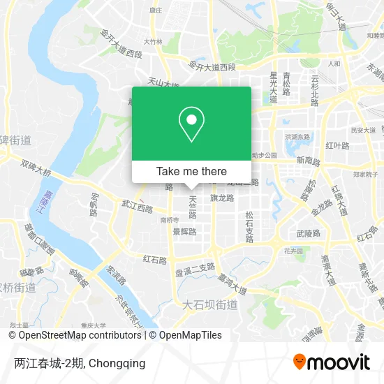 两江春城-2期 map