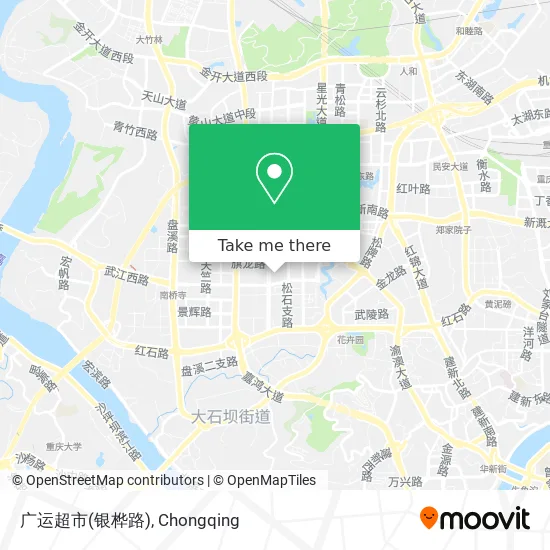 广运超市(银桦路) map