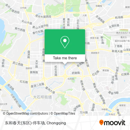 东和春天(东区)-停车场 map