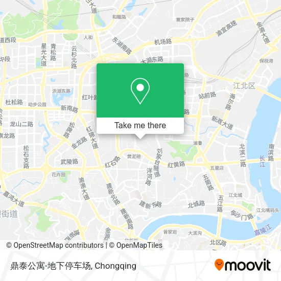 鼎泰公寓-地下停车场 map