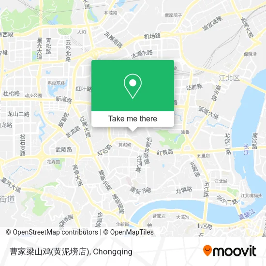 曹家梁山鸡(黄泥塝店) map