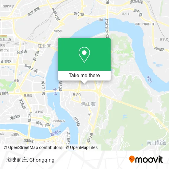滋味面庄 map