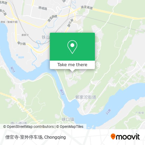 僧官寺-室外停车场 map