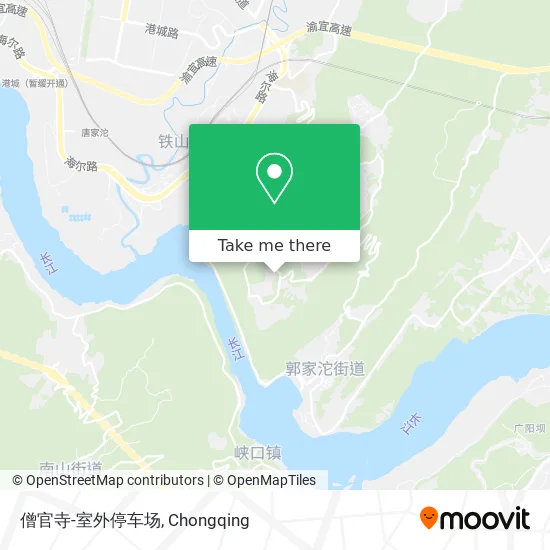 僧官寺-室外停车场 map