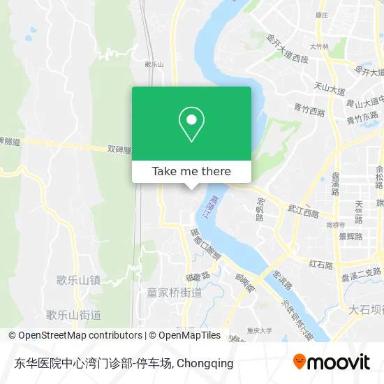 东华医院中心湾门诊部-停车场 map