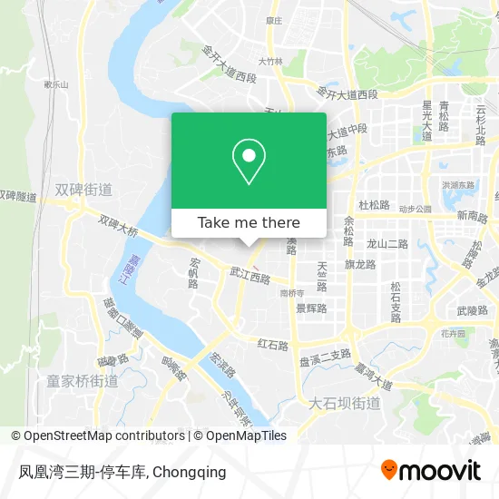 凤凰湾三期-停车库 map