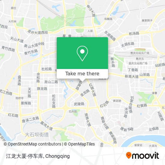 江龙大厦-停车库 map