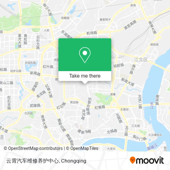 云霄汽车维修养护中心 map