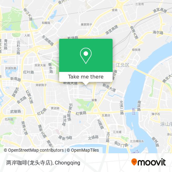 两岸咖啡(龙头寺店) map
