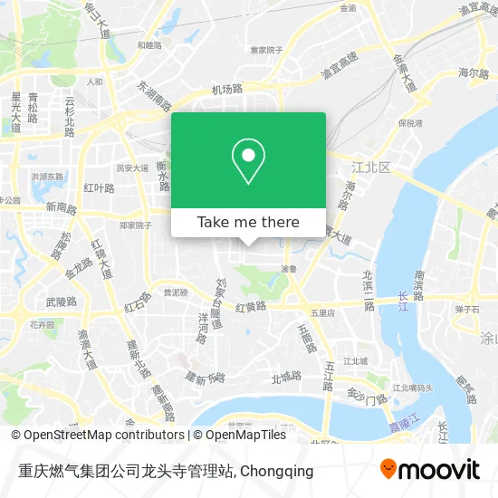 重庆燃气集团公司龙头寺管理站 map