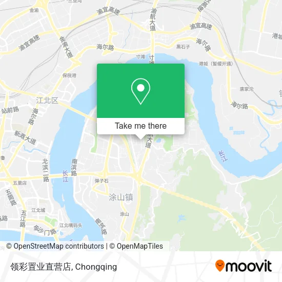 领彩置业直营店 map