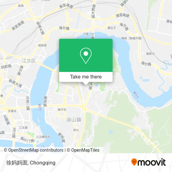 徐妈妈面 map