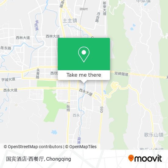 国宾酒店-西餐厅 map