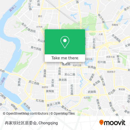 冉家坝社区居委会 map