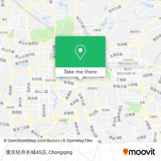 重庆轻舟长城4S店 map