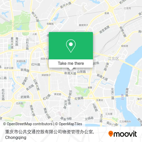 重庆市公共交通控股有限公司物资管理办公室 map