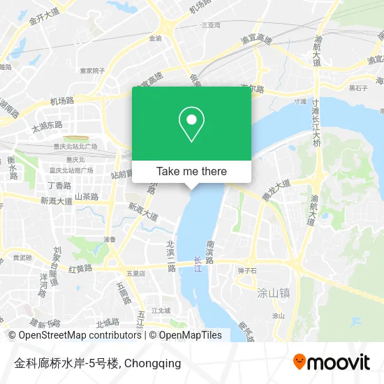 金科廊桥水岸-5号楼 map