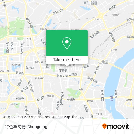 特色羊肉粉 map