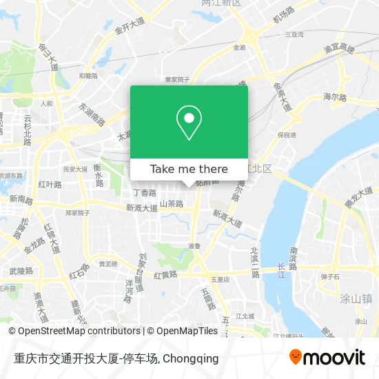 重庆市交通开投大厦-停车场 map
