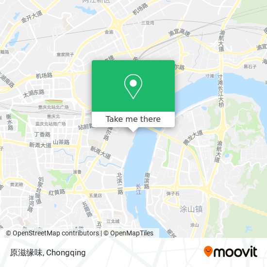 原滋缘味 map