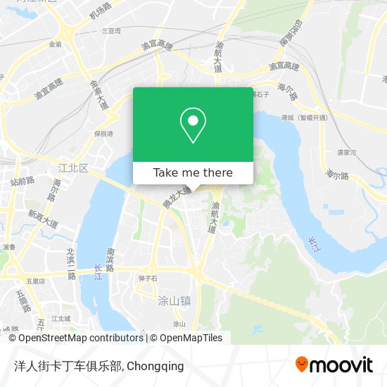 洋人街卡丁车俱乐部 map