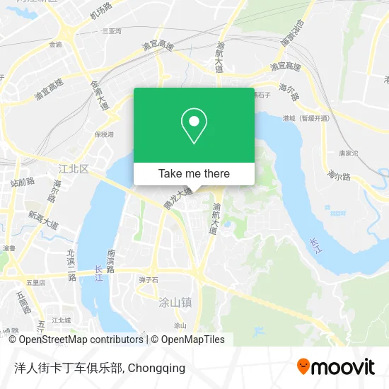 洋人街卡丁车俱乐部 map