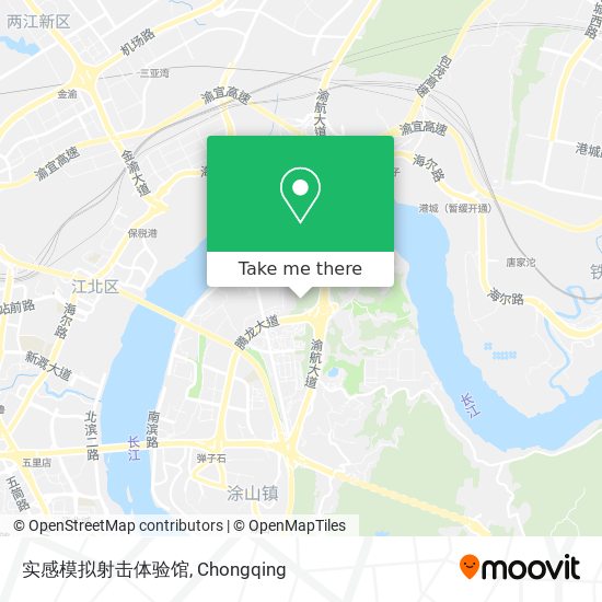 实感模拟射击体验馆 map