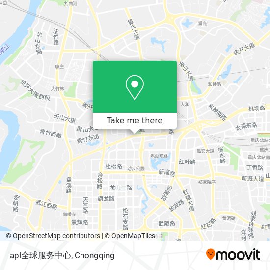 apl全球服务中心 map