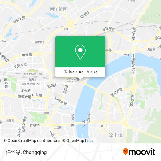 仟丝缘 map