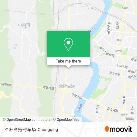 金杜洋光-停车场 map