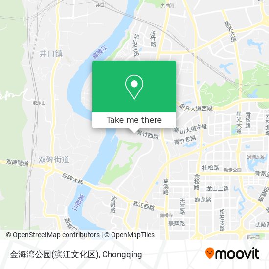 金海湾公园(滨江文化区) map