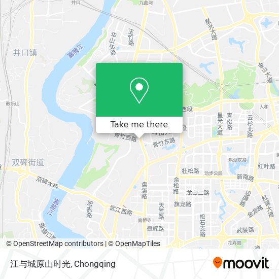 江与城原山时光 map