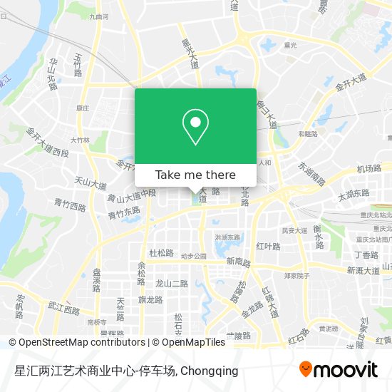 星汇两江艺术商业中心-停车场 map