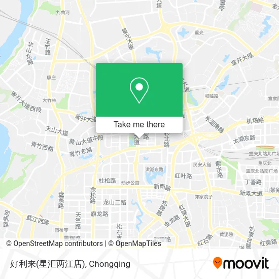 好利来(星汇两江店) map