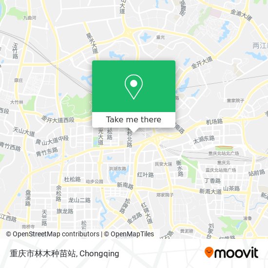 重庆市林木种苗站 map