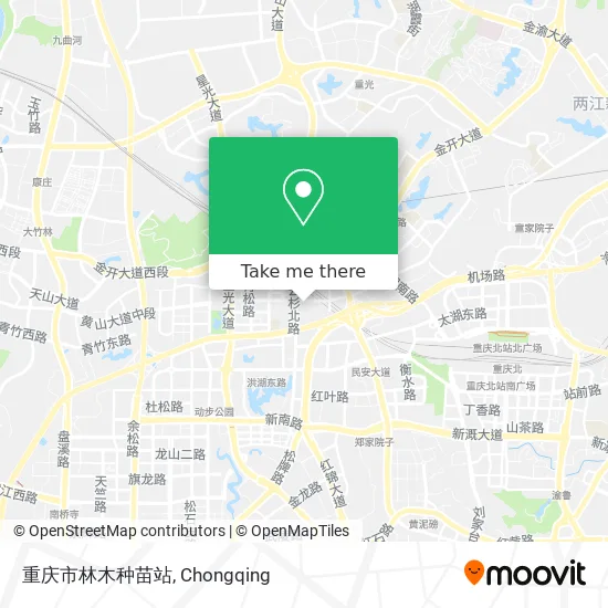 重庆市林木种苗站 map