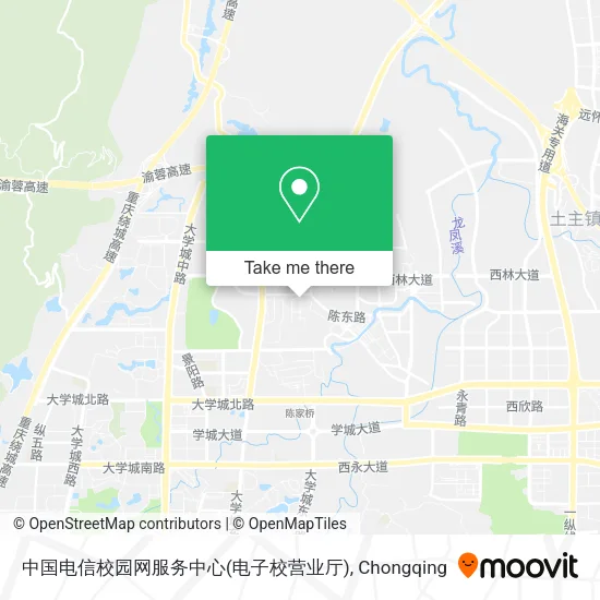 中国电信校园网服务中心(电子校营业厅) map