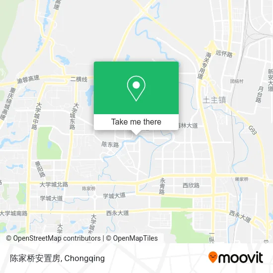 陈家桥安置房 map