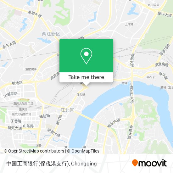 中国工商银行(保税港支行) map