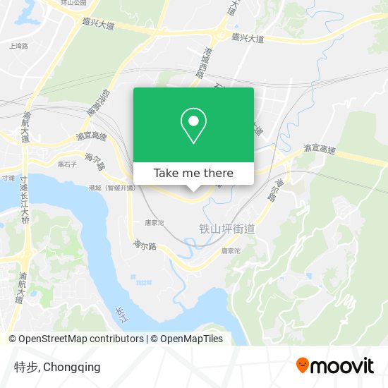 特步 map