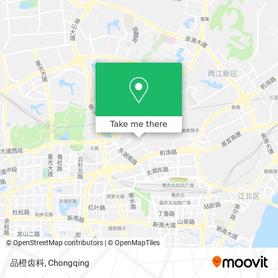 品橙齿科 map