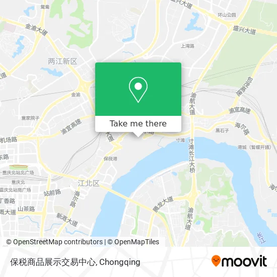 保税商品展示交易中心 map