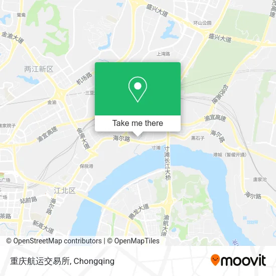 重庆航运交易所 map