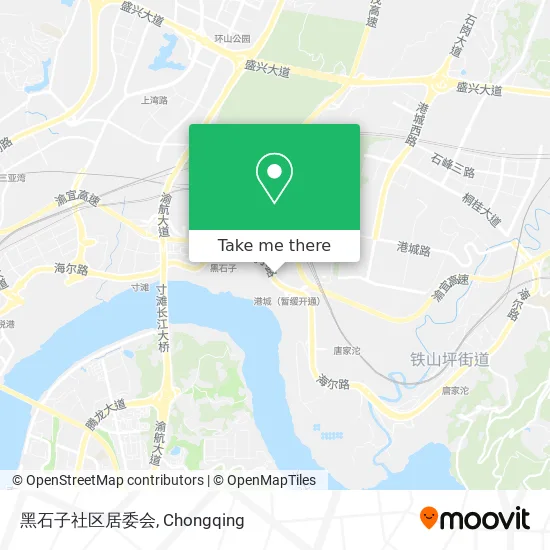 黑石子社区居委会 map