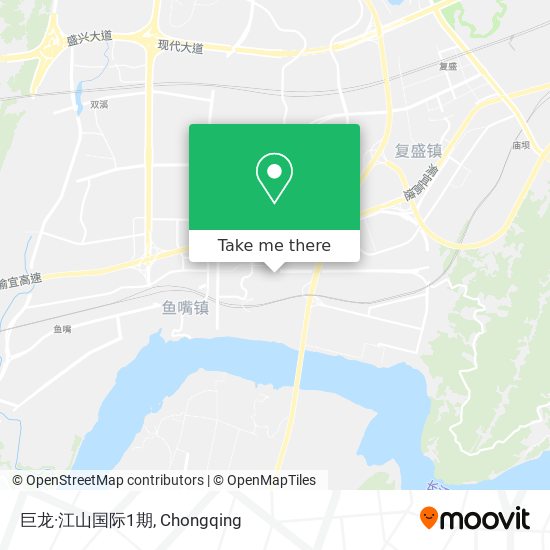 巨龙·江山国际1期 map