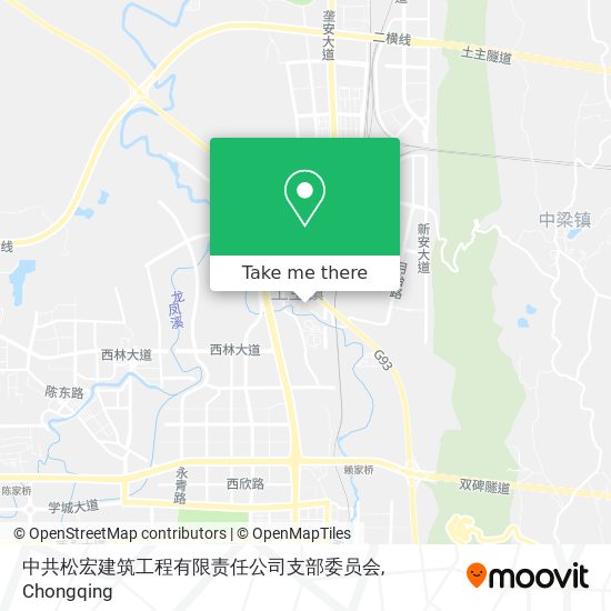 中共松宏建筑工程有限责任公司支部委员会 map