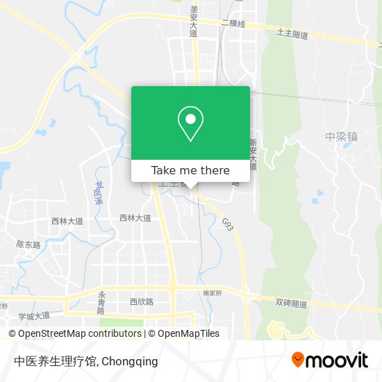 中医养生理疗馆 map